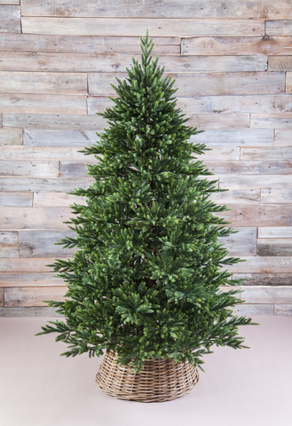 Ель TreeDeLuxe Королевская 100% литая 230см зеленая