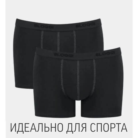 Трусы Sloggi men Microfibre Hipster 2шт