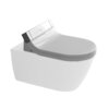 Duravit SensoWash® Slim 610000000000000 Сиденье для унитаза с функцией биде, Duravit, с крышкой, ширина, мм-370, длина, мм-515, высота, мм-115, подключение-скрытое, оснащение-ПДУ, управление функциями крышки и сиденья с помощью электричества, душ для