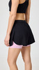 Шорты с лосинами Nordski Stayer Black/Pink W женские