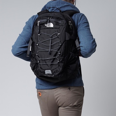 Картинка рюкзак городской The North Face borealis classic Tnf Black/Aspha - 5