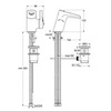 Смеситель для раковины однорычажный с донным клапаном Ideal Standard Melange B8630AA