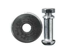 46-1-021 Режущий ролик для плиткореза, 22 х 6 х 2 мм, ВК8 (РемоКолор)