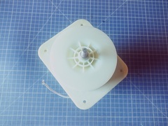 Двигатель эл. переменного тока DDE LME3614 (2A690021R)