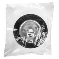 ЗУБР d 160 мм, г/п 145 кг, игольчатый подшипник, резина/металл, колесо, Профессионал (30936-160)