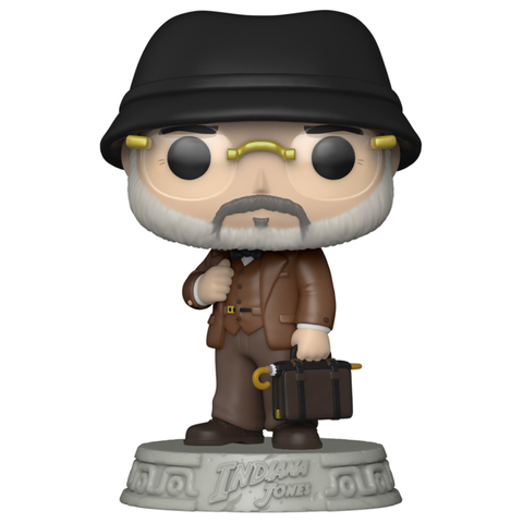 Funko POP! Movies Bobble Indiana Jones The Last Crusade Henry Jones Sr. (1354)