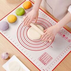 Коврик силиконовый для выпечки и раскатки теста-ВЫБРАТЬ РАЗМЕР!