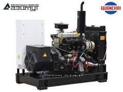 Дизельный генератор Азимут АД-10С-230-2РМ5 Quanchai однофазный с автозапуском