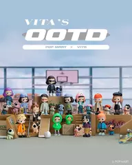 Случайная фигурка POP MART Vita's OOTD Blind Box