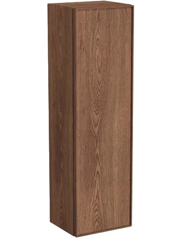 Vitra 67160 Пенал Metropole Edge, 35 см, левосторонний, цвет ореховое дерево (натуральный шпон)