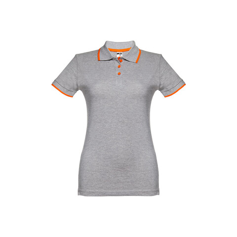 THC ROME WOMEN. Женское поло "slim fit"