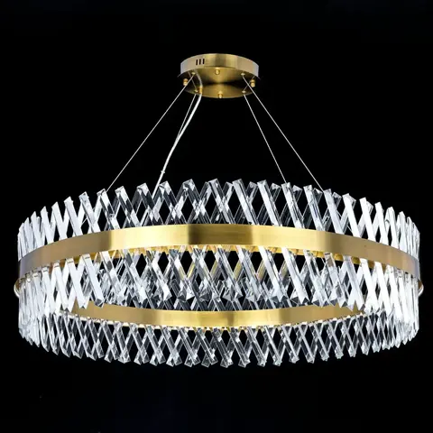 Подвесная светодиодная люстра Citilux Ричард CL336103