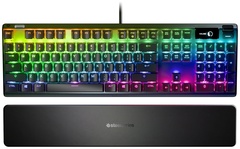 Клавиатура SteelSeries Apex 7 Brown Switch 64786 черный