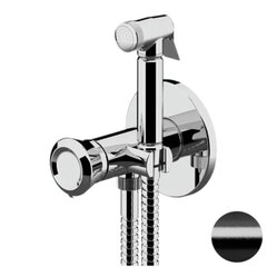 Remer Element ET65CFP Гигиенический душ со смесителем, черный брашированный хром фото