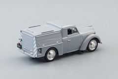 Moskvich-400 APA-7 1946-1954 gray 1:43 DeAgostini Auto Legends USSR #260