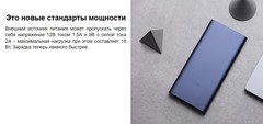 Аккумулятор Xiaomi Mi Power Bank 2S 10000 (2usb) серебро