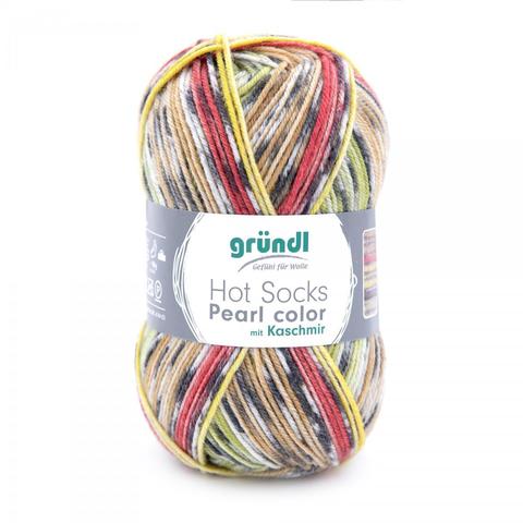 Gruendl Hot Socks Pearl Color 01 купить www.knit-socks.ru