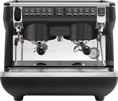 Кофемашина Nuova Simonelli Appia Life Compact 2 Gr S black высокие группы, экономайзер