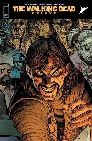 Walking Dead Deluxe #27 (Cover F)