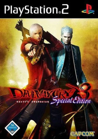 Devil May Cry 3: Dante's Awakening Special Edition (Playstation 2)