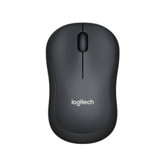 Мышь Logitech Wireless Mouse M220 Silent тихая угольный