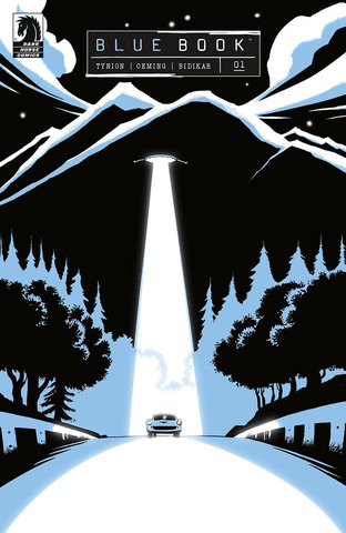 Blue Book #1 (Cover A)