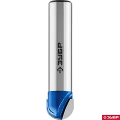 ЗУБР 6.4 x 13 мм, радиус 3.2 мм, фреза пазовая галтельная, Профессионал (28751-6.4-13)