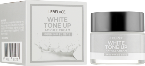 Lebelage Eye Cream_White Toneup Крем для кожи вокруг глаз осветляющий