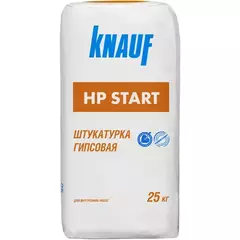 Штукатурка "HP Start" гипсовая Кнауф 25кг