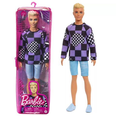 Одежда для куклы Barbie для Кена GHX49 купить по цене 99 ₽ в интернет-магазине Детский мир