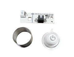 Кнопка питания в сборе (серый) для Pantum M6500/M6600 серий устройств