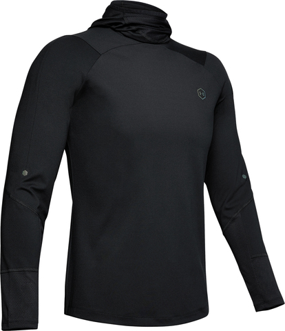 Under Armour Rush ColdGear Hoodie Schwarz