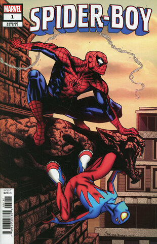 Spider-Boy #1 (Cover E)