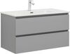 Aquanet 329604 Тумба Вега 90 2 ящ. цв.мисти грин (329604)