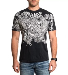 Футболка Affliction ANGELS BLACK
