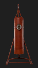 Боксерская станция ELITE 1995 FILIPPOV 01 комплект без утяжелителей, коричневый