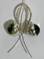 Инсара (серьги из серебра)