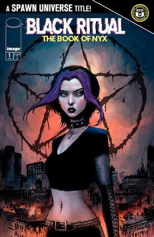 Black Ritual The Book Of Nyx #1 (Cover A)