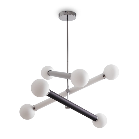 Подвесной светильник Freya Cross FR5381PL-06CH