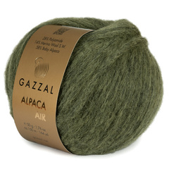 Пряжа Gazzal Alpaca Air (101)