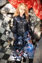 Fox and Swan. Kolomenskoye.