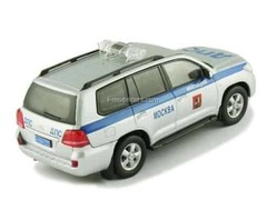 Toyota Land Cruiser 200 2010 Police Moscow 1:43 VVM / VMM