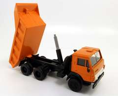 KAMAZ-5511 orange Elecon Made in USSR 1:43