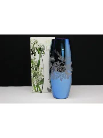 Ваза для цветов "Лазурит Шишки "