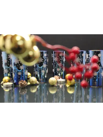 Стакан для напитков сока и воды высокие