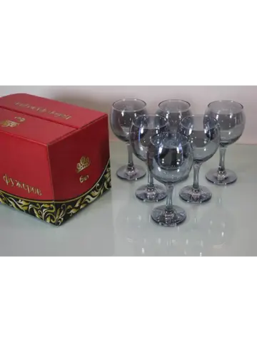 Фужеры для вина 6 штук Северное море