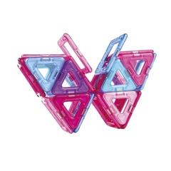 MAGFORMERS Магнитный конструктор 30 Pastelle (63097)