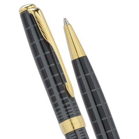 Ручка шариковая Parker Sonnet K531  Premium Dark Grey GT (S0912470)
