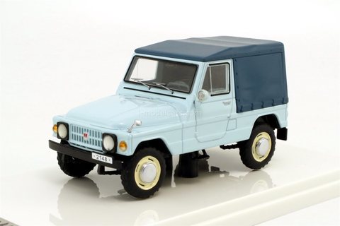 Moskvich-2148 1973 year blue Prommodel43 1:43