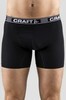 Боксеры Сraft Greatness Boxer 6-дюймов M Black/White